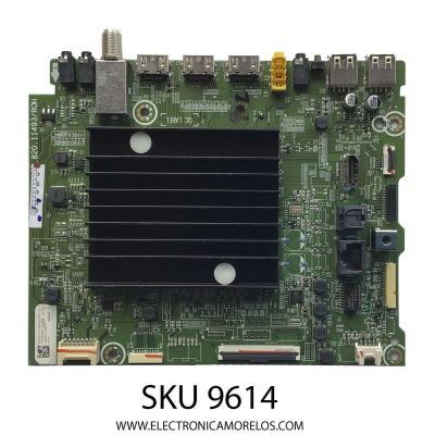 MAIN PARA TV HISENSE ((GOOGLE TV)) / NUMERO DE PARTE 308186 / RSAG7.820.11493/ROH / 308187 / 65A66GUA / 308186A / 308187A / PANEL HD650Y3U51-T0LA\S0\GM\ROH / DISPLAY T650QVN07.5 / MODELO 65U6H 65A66GUA